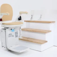 Acorn Stairlift Front View475x351