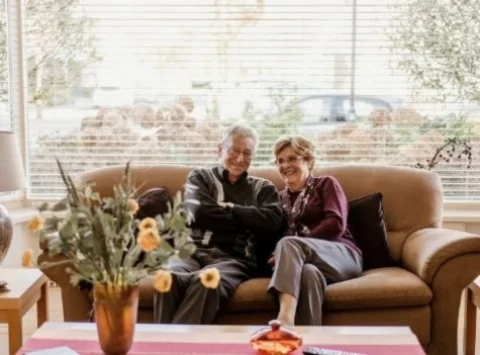 Summit Customers On The Couch