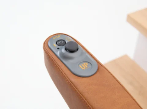 UP Armrest Controls