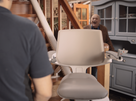 Second Hand Stairlift S200 TKE ThyssenKrupp Flow X