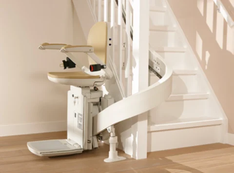 Stairlift On Narrow Stairs