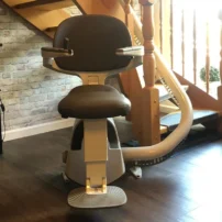 second hand s200 TKE ThyssenKrupp stairlift